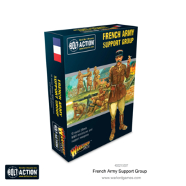French Army Support Group (Bolt action nieuw)
