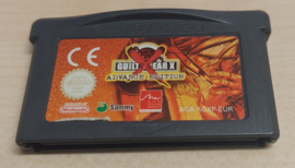 Guilty Gear X advance edition losse cassette (Nintendo gameboy Avance tweedehands game)