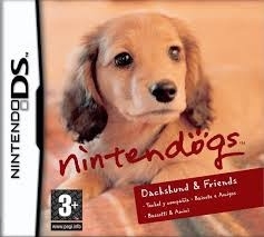 Nintendogs Dachshund & Friends (Nederlands) zonder boekje  (Nintendo DS used game)