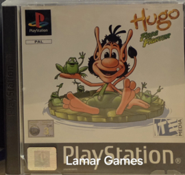 Hugo - Frog Fighter (PS1 tweedehands game)