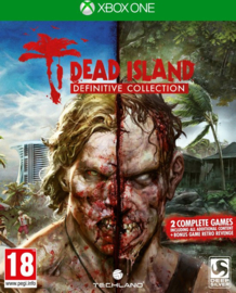 Dead Island Definitive Edition  zonder boekje (xbox one tweedehands game)