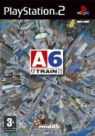 A Train 6 (ps2 tweedehands game)