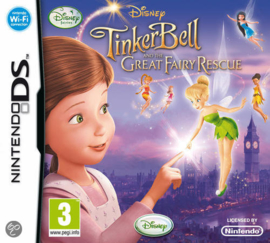 Disney TinkerBell and the Great Fairy Rescue (Nintendo DS nieuw) (Engels)