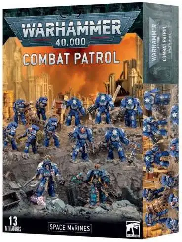 Combat Patrol Space Marines (Warhammer 40.000 nieuw)