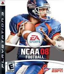 NCAA Football 08 (ps3 used game)