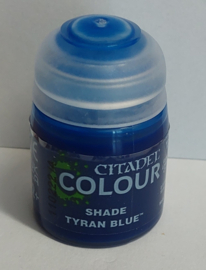 Tyran Blue new formula Shade Paint 18 Ml (Warhammer Nieuw)