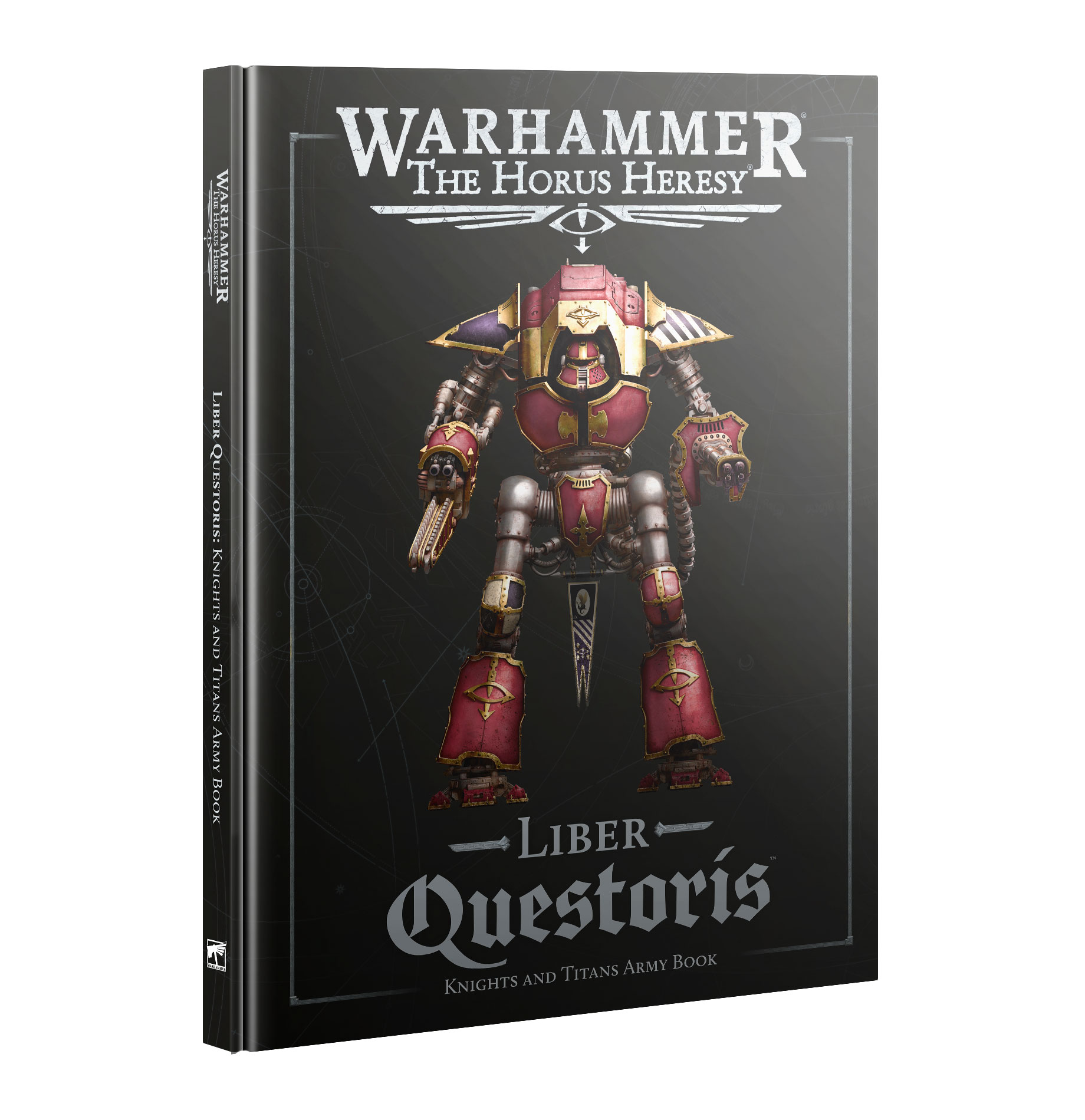 The Horus Heresy - Liber Questoris (warhammer nieuw)