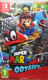 Super Mario Odyssey frans doosje (Nintendo Switch tweedehands game)