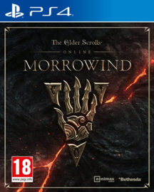 The Elder Scrolls Online Morrowind Duitse cover Engels spel (ps4 Nieuw)