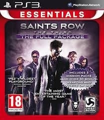 Saints Row the Third the full package Essentials (ps3 used game)