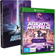 Agents of Mayhem Steel case (xbox one nieuw)