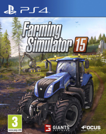 Farming Simulator 15 losse disc (ps4 tweedehands game)