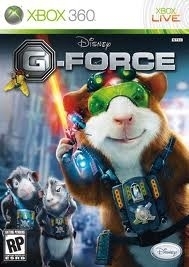 Disney G-Force  (xbox 360 tweedehands game)