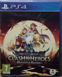 Might & Magic Clash of Heroes Definitive Edition (ps4 nieuw)