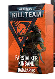 Kill Team Farstalker kinband datacards (Warhammer nieuw)