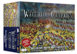 Waterloo British Starter Army (Black Powder Epic Battles Nieuw)