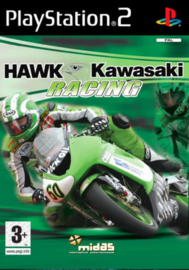 Hawk Kawasaki Racing zonder boekje (ps2 tweedehands game)