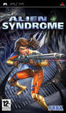 Alien Syndrome (psp used game - VS)