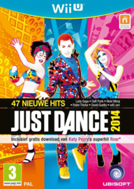 Just Dance 2014 (Nintendo wii U used game)