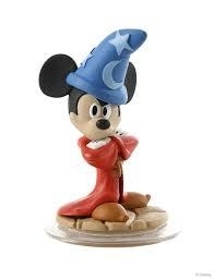 Tovenaarsleerling Mickey (Disney infinity tweedehands)