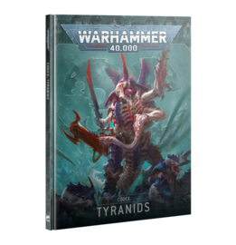 Codex Tyranids 2023 edition (Warhammer 40K nieuw)