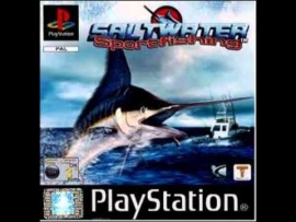 Saltwater sportfishing (Duits) (PS1 tweedehands game)