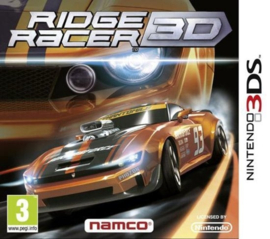 Ridge Racer 3D (Nintendo 3DS nieuw)