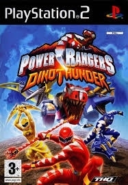 Power Rangers Dino Thunder zonder boekje (ps2 used game)