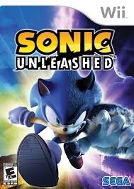 Sonic Unleashed zonder boekje (Nintendo wii tweedehands game)