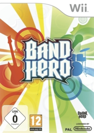 Band Hero software only (Wii tweedehands game)
