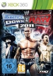 Smackdown vs Raw 2011 zonder boekje (xbox 360 used game)