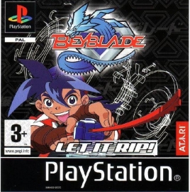 BeyBlade zonder boekje (PS1 tweedehands game)