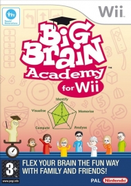 Big Brain Academy (wii nieuw)