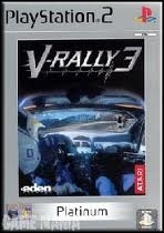 V-Rally 3 platinum (ps2 used game)