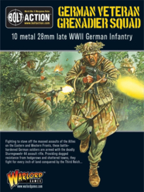 German Veteran Grenadier Squad (Bolt action nieuw)