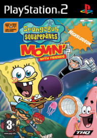 Spongebob Squarepants Movin' with friends (ps2 eyetoy tweedehands game)