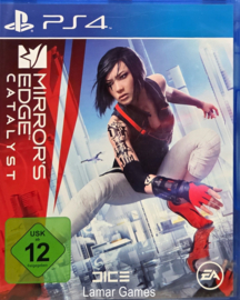 Mirror's Edge Catalyst Duits hoesje (ps4 tweedehands game)