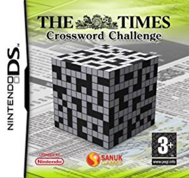 The Times Crosswords Challenge (Nintendo DS used game)