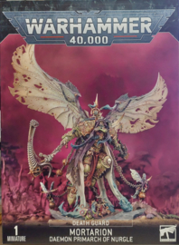 Mortarion Daemon Primarch of Nurgle (Warhammer 40.000 nieuw)