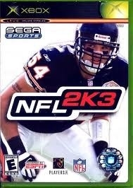 NFL 2K3 (xbox used game)
