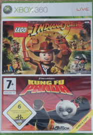 Kung Fu Panda plus Lego Indiana Jones (Xbox 360 nieuw)