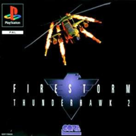 Firestorm Thunderhawk 2 (PS1 tweedehands game)