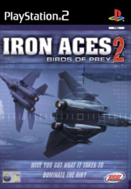 Iron Aces 2 Birds of Prey zonder boekje (ps2 tweedehands game)