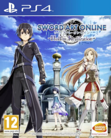 Sword Art Online Hollow Realization Game Only  (PS4 nieuw)