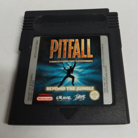 Pitfall  losse cassette (Gameboy tweedehands game)