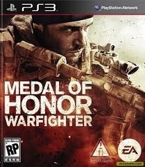 Medal of Honor Warfighter (ps3 used game)
