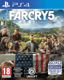 Far Cry 5 (ps4 tweedehands game)