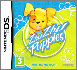 Zhu Zhu Puppies game only (Nintendo DS tweedehandsgame)