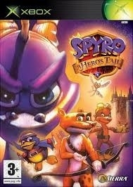 Spyro A Hero`s Tail (xbox used game)