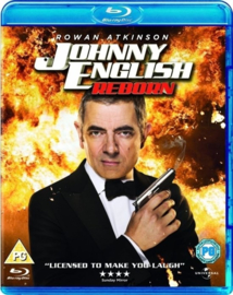 Jonny English Reborn Blu-ray + DVD (Blu-ray tweedehands film)